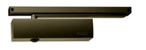 Geze TS 5000 Brown - door closer with sliding bar - Kovio